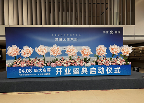 河南开业庆典仪式启动道具干冰机械花开 气球放飞拉杆启动台出租